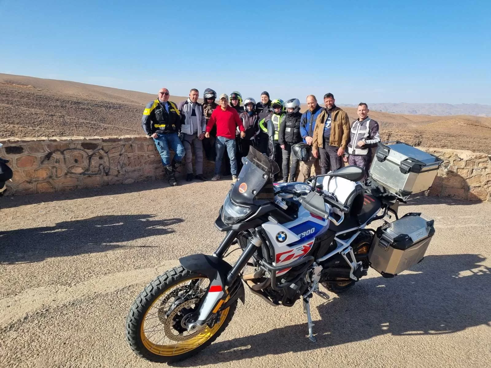 BMW GS 900