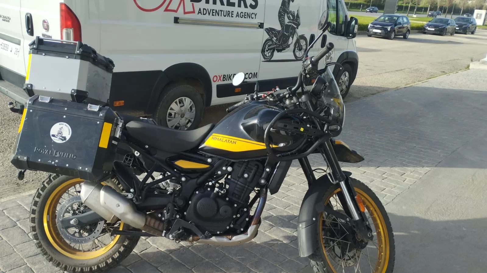 Royal Enfield Himalayan 450