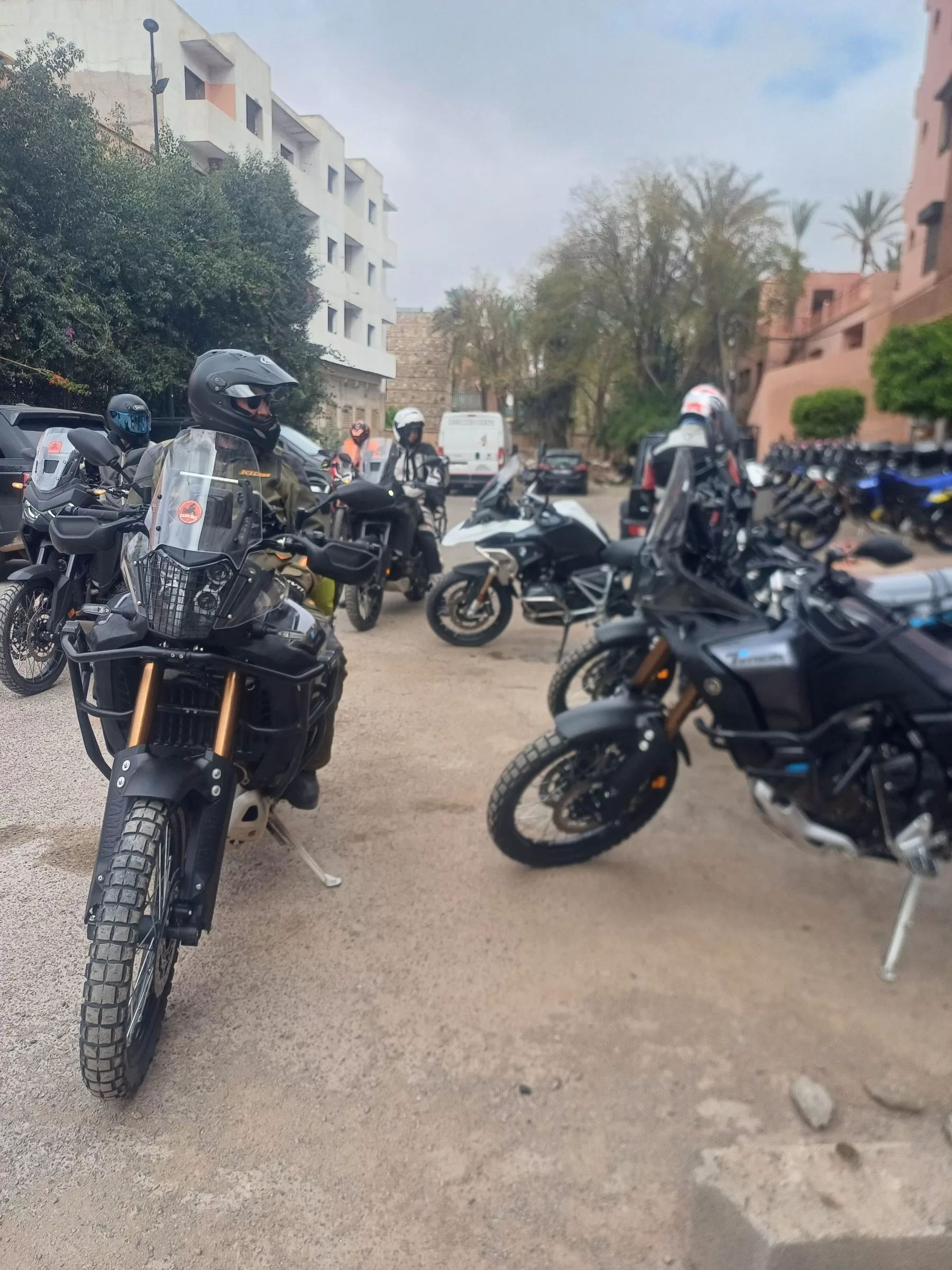 Yamaha Tenere Standard 700