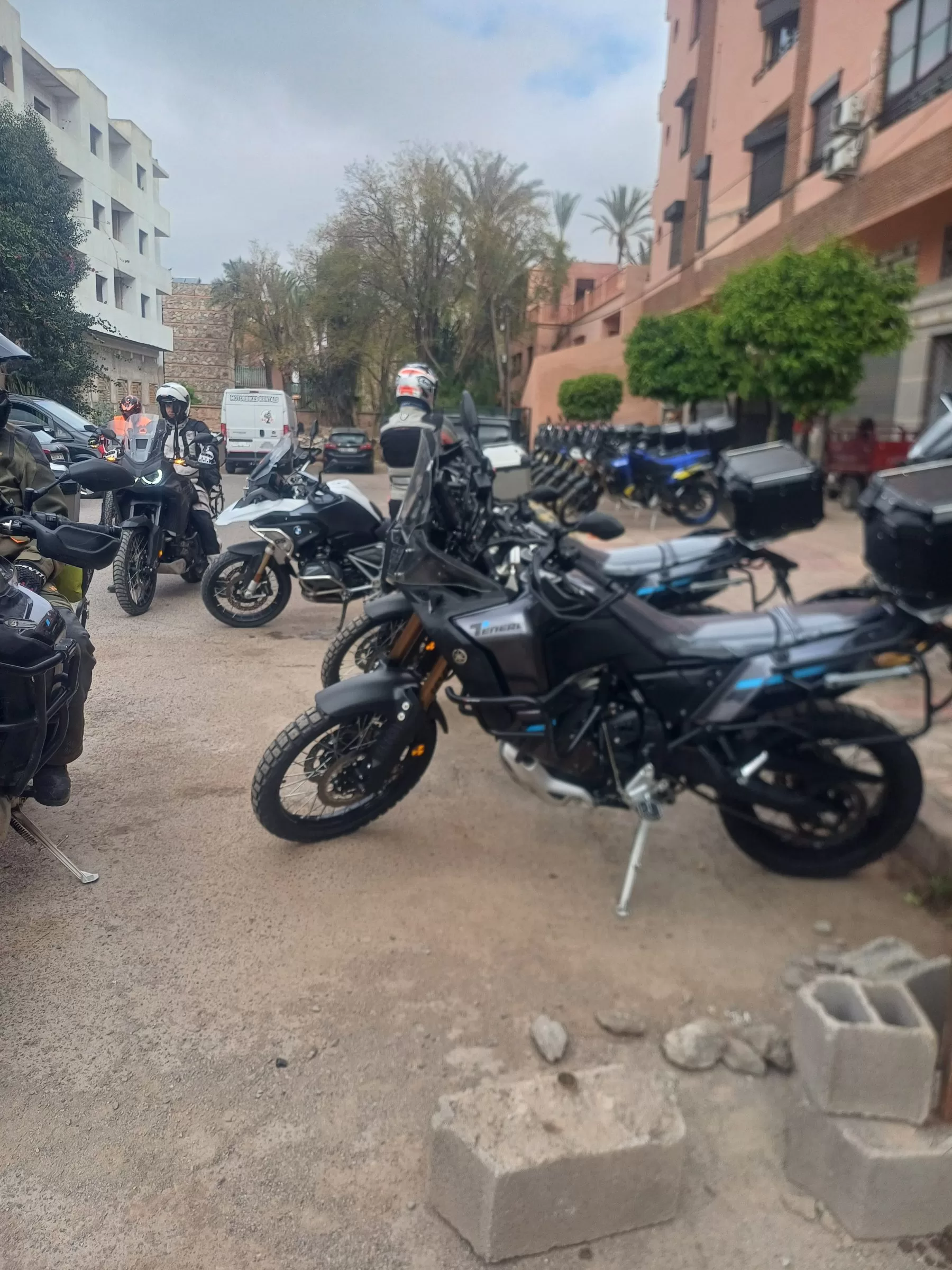 Yamaha Tenere Standard 700