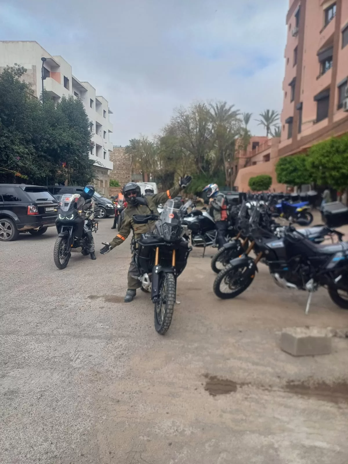 Yamaha Tenere Standard 700